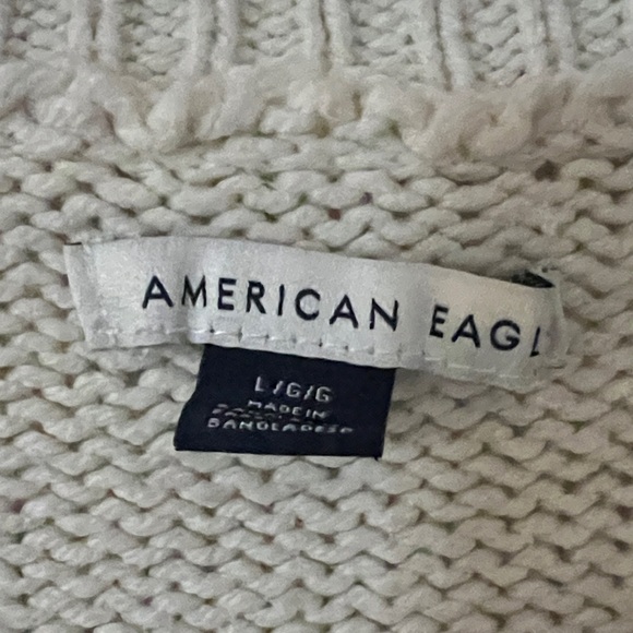 American Eagle Outfitters Off-White Cardigan Sweater - Picture 2 of 3